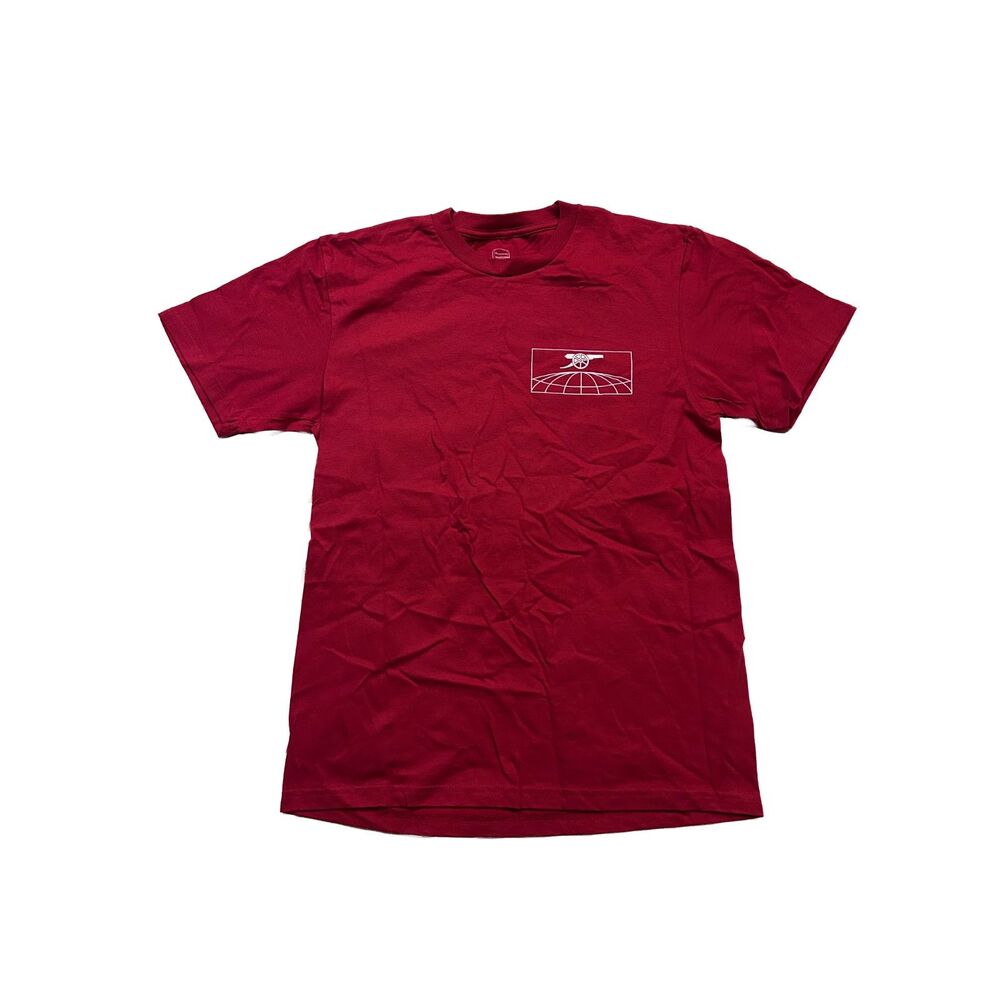 Official Arsenal USA Tour 2024 Red T-shirt